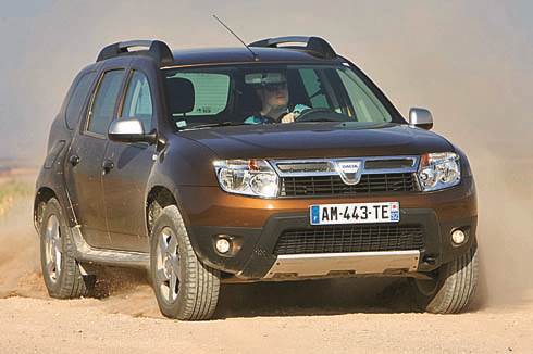  Renault to launch Duster in 2012 
