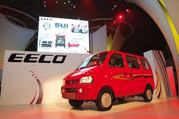 Maruti Suzuki launches the EECO