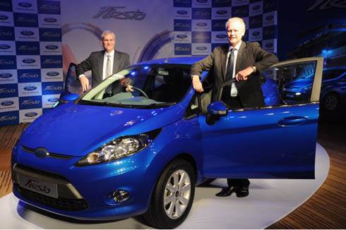 All new Ford Fiesta launched