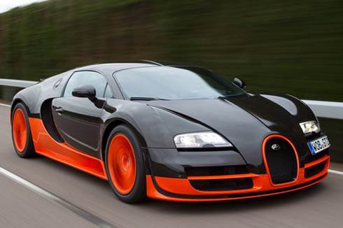 Last Bugatti Veyron sold
