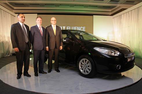 Renault Fluence launched in India