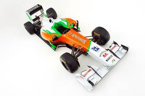 Force India VJM04launch 
