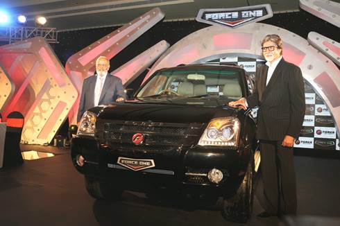 Force One launched at Rs 10.5 lakh