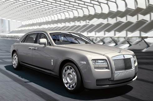 Rolls Royce unveils Ghost EWB