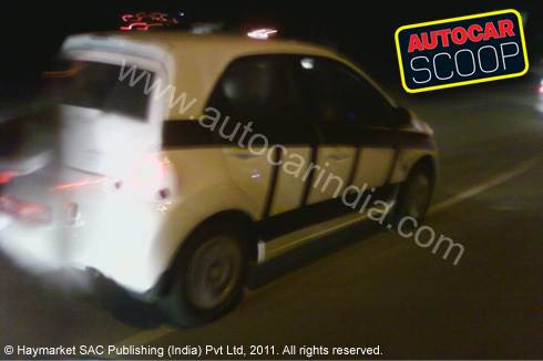 SCOOP! Honda Brio spied in India