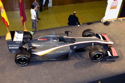 HRT F1 2010 car unveiled