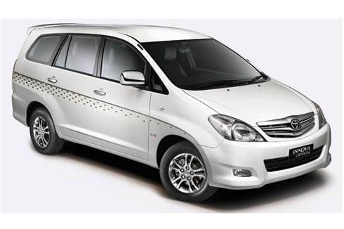 Toyota Innova Crysta launched