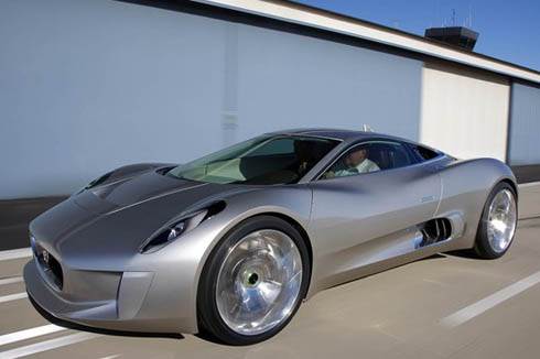 Jaguar to build Veyron beater