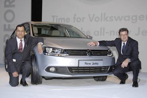 New 2011 VW Jetta launched