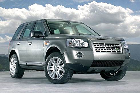 Made-in-India Freelander from 2011