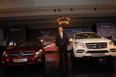 Mercedes launches two models