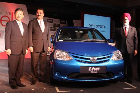 Toyota Etios, Liva diesel launched