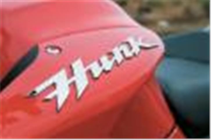 Hero Honda Hunk  6,000KM report