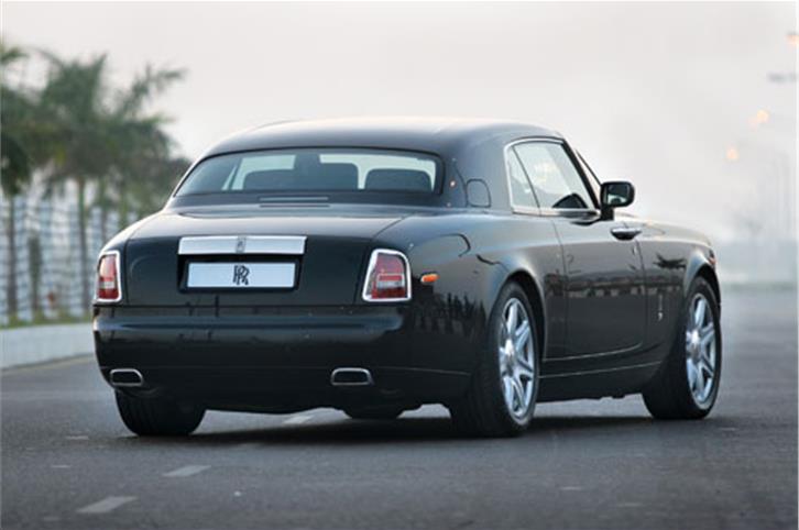 Rolls Royce Phantom Coupe (Old)