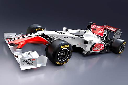 HRT reveals F1 2011 car images