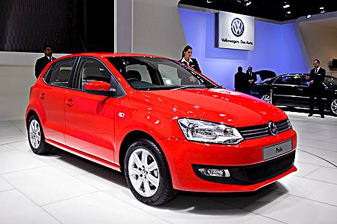 Shock pricing for VW Polo