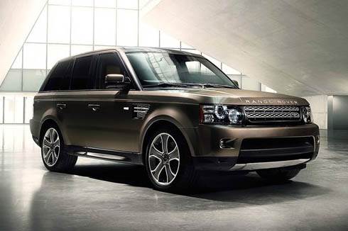 Land Rover to update 2012 range