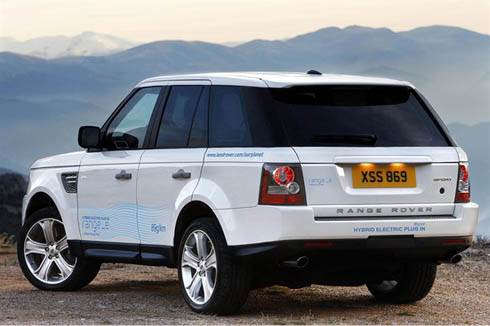 Land Rover to showcase Range_e