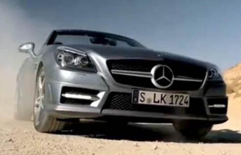 2012 Mercedes SLK Images leak