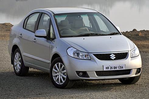 SX4 diesel launched at Rs 7.74lakh