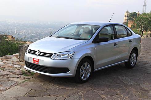 VW Vento test drive and review