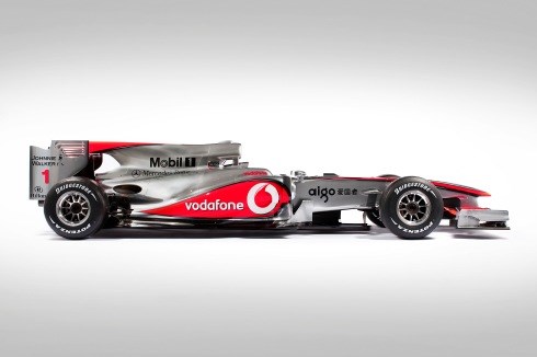 McLaren launches F1 2010 car