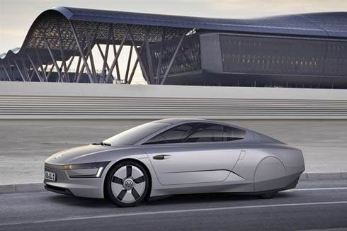 Volkswagen shows XL1 Concept