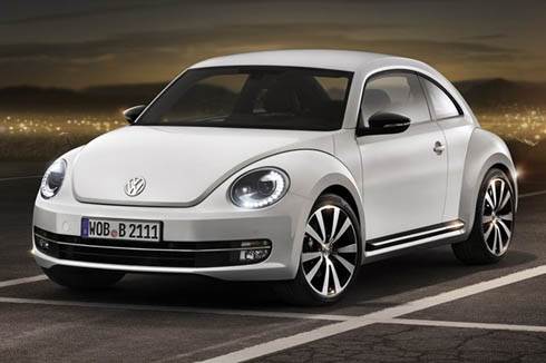 Volkswagen reveals 2012 Beetle