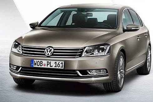 Volkswagen shows new Passat