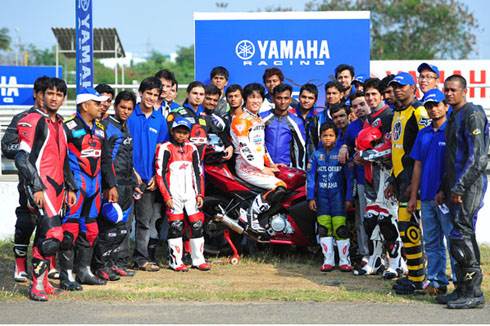 Yamaha India organizes riding clinic