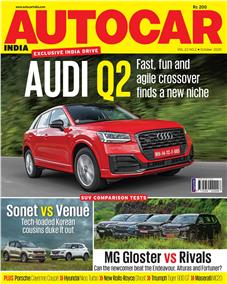 Autocar India: October 2020