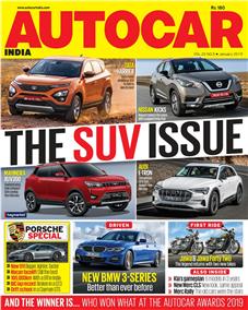 Autocar India: January 2019