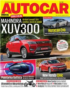 Autocar India: March 2019