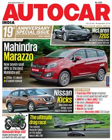 Autocar India: September 2018