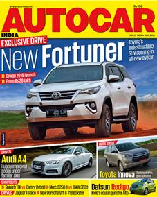  Autocar India: May 2016
