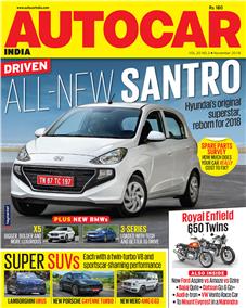Autocar India: November 2018