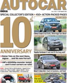 AUTOCAR INDIA &amp;#8211; SEPTEMBER 2009 ISSUE 