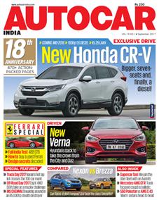 Autocar India: September 2017
