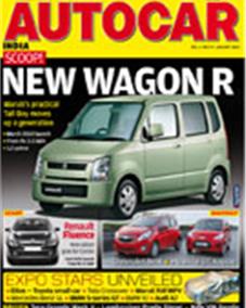 AUTOCAR INDIA - JANUARY 2010 ISSUE