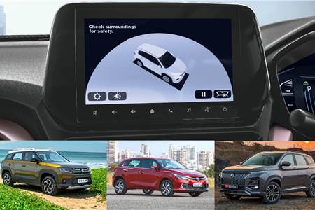 Affordable cars, SUV with 360-deg camera