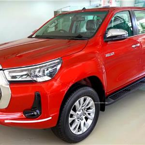 Toyota Hilux price cut by Rs 3.6 lakh