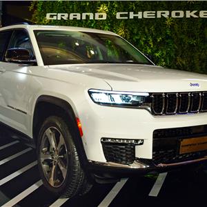 Jeep Grand Cherokee India launch