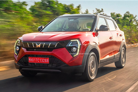 Mahindra XUV 3XO in pictures