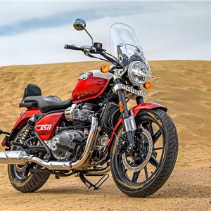 Royal Enfield Super Meteor 650 India launch