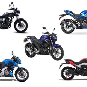Most affordable 250cc motorcycles