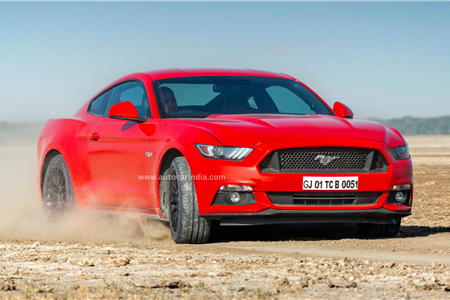 Ford Mustang in India, Ford Mustang pics, design, performance