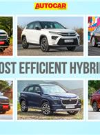Most efficient hybrids under Rs 50 lakh