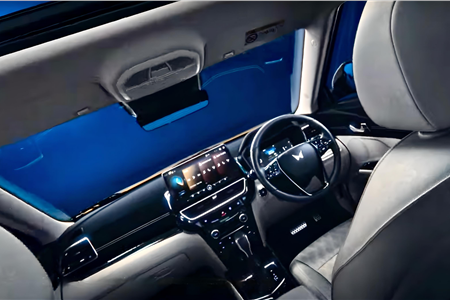 Mahindra XUV300, XUV300 facelift, Mahindra XUV 3XO interior preview