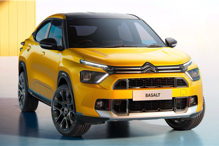 Citroen Basalt SUV real life pictures