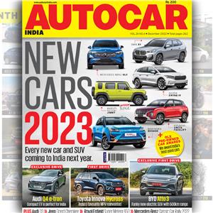 Autocar India December 2022 issue